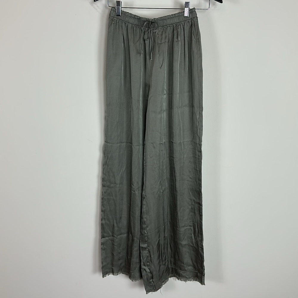 NWT Philosophy Wide Leg Viscose‎ Pull On Pants Size Small